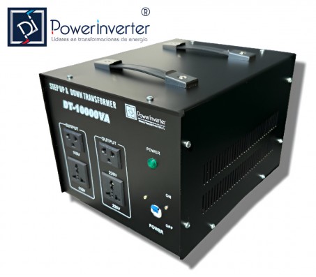 TRANSFORMADOR BIDIRECCIONAL 220VAC A 110VAC 10000VA